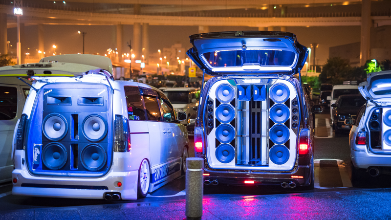 Illustration for article titled Japan's Halloween Car Party Is Out Of This World